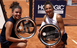Errani e Paolini concedono il bis: il doppio femminile è azzurro