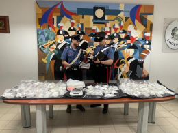 Mamma 71enne e figlio 34enne in auto con 15 chili di cocaina