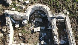 Al via gli scavi nella chiesa  