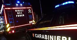 Incendio nella notte a Sabaudia: in fiamme rifiuti accatastati in un magazzino abbandonato