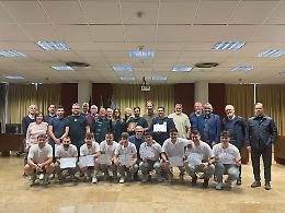 Il Cisterna campione in Prima Categoria premiato in Comune