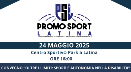 Tutto pronto per "Oltre i limiti, sport e autonomia nella disabilità"