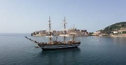 Amerigo Vespucci, sale l’attesa per la quindicesima tappa del tour nel Mediterraneo