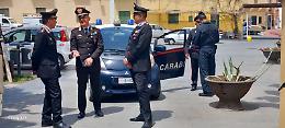 Il Generale Ugo Cantoni in visita alle Stazioni dei Carabinieri di Ponza e Ventotene