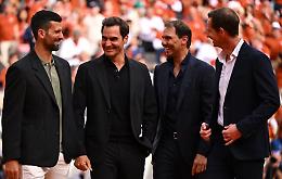 Il "Philippe Chatrier" rende omaggio alla "Legenda" Rafael Nadal