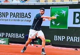 Giulio Zeppieri si qualifica per il main draw dell'Atp 250 di Umago in Croazia