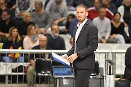 Daniele Morato è il nuovo tecnico del Cisterna Volley