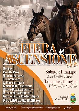 Fiera dell’Ascensione, torna l’appuntamento con la tradizione
 