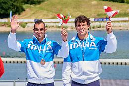 Coppa del Mondo di Poznan, terzo posto per il Fiamme Gialle, Samuele Burgo