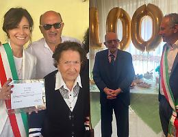 Latina celebra due centenari: Carmela Gabriele e Nicola Castellano
