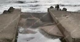 Foci dei canali del Circeo pronte al dragaggio: sedimenti idonei per il ripascimento delle spiagge


