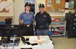 Attenzione alta su Fondi: vasta operazione Interforze: un arresto