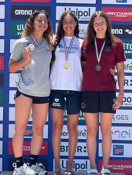 Ginevra Bagaglini ed Erasmo Valerio in luce ai campionati italiani