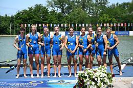Europei di Plovdiv con le medaglie targate Sabaudia