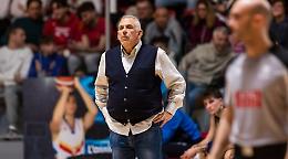 Si separano le strade di Latina e del coach Martelossi