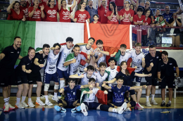Fondi incorona la Vero Volley Monza campione d'Italia