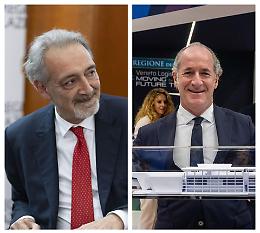 Zaia e Fedriga i governatori più apprezzati. Rocca in risalita ma ancora dietro
