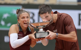 Arriva il primo titolo per l'Italia. Errani-Vavassori vincono il misto