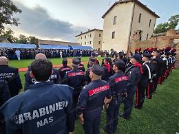 Arma dei Carabinieri, celebrato l'anniversario di fondazione