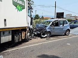 Tragica distrazione sull’Appia: muore sul colpo Federica Testa