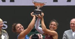 Sara Errani e Jasmine Paolini vincono il titolo di doppio