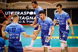 Efe Bayram per la terza stagione con la maglia del Cisterna