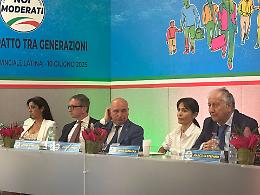 Mara Carfagna a Latina con "Noi Moderati" di Latina