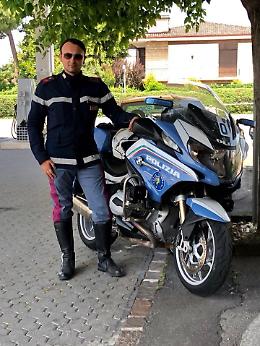Da Sezze a Mantova, il coraggio di Gianluca Beccari: poliziotto salva un bambino colto da malore