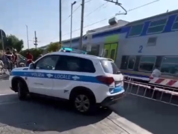 Ragazza investita da un treno a Lavinio: trasferita in eliambulanza a Roma