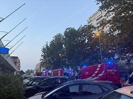 Incendio in appartamento, attimi di paura in centro