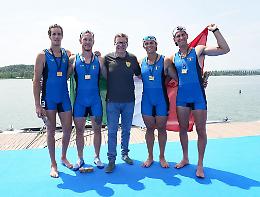 Varese incorona il remo azzurro di stanza a Sabaudia