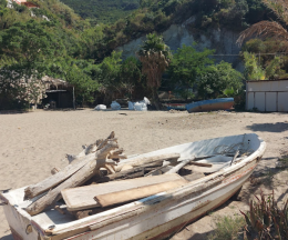 Ponza, bonificata la spiaggia di Cala Feola: completato il recupero ambientale