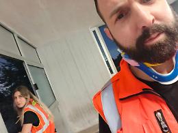 Aggressione sulla Pontina a Terracina, parla il medico colpito con un pugno: "Grazie per la solidarietà ricevuta"