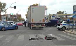 Ciclista investito e ucciso, a novembre l'udienza per il camionista