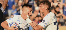 Lautaro risponde a Ramos: soltanto 1-1 per l'Inter contro il Monterrey