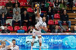 Cisterna Volley, arriva il centrale Fabian Plak