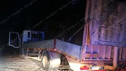 Trovato un camion rubato, i ladri preparavano un colpo