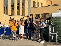 Al Cambellotti la “Festa dei Mondi”
