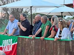 Forza Italia in festa ad Anzio. Capolei: “Lavoriamo per il territorio”