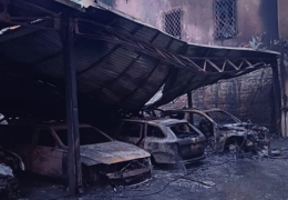 Attentati incendiari alla compagnia dei Carabinieri e al Commissariato di Polizia, in manette un egiziano 