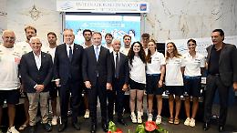 Presentata la 61esima edizione del prestigioso "Sette Colli": nei 200 sl anche Ciampi