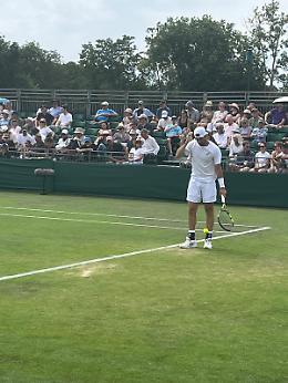 Giulio Zeppieri è ad un passo dal main draw dei Championships