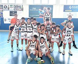 Under 13 Uisp, l'Smg Latina si laurea campione d'Italia