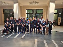 Premiata la squadra della Diaphorà Onlus di Latina