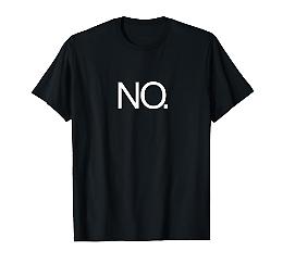 Ho detto no. E significa no