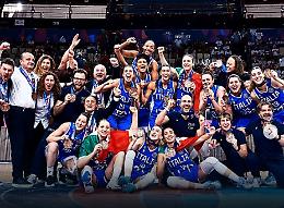 L'Italia batte la Francia ed è medaglia di bronzo