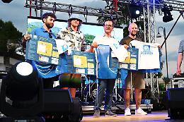 Consegna Bandiera Blu, festa grande ieri a Vindicio