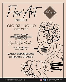 Torna lo shopping day ad Aprilia, domani la prima mostra della giovane artista Di Nicola 

