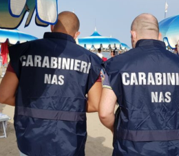 Controlli del Nas: sospesi uno stabilimento balneare privo di dispositivo salvavita e una palestra abusiva 