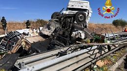 Incidente mortale in Sardegna: perde la vita il 48enne Filippo Ionta, lavorava per un’azienda di Latina